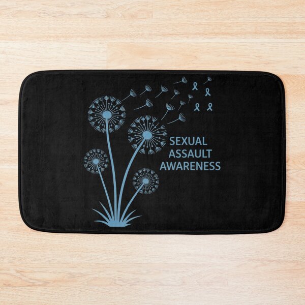 Item preview, April Sexual Assault Awareness Month Teal Dandelion Ribbons designed and sold by SyncSusscess.