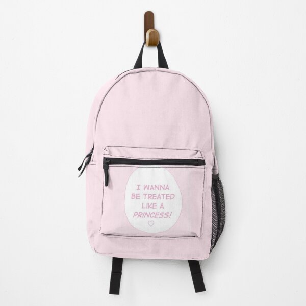 Item preview, i wanna be treated like a princess sticker designed and sold by inainart.