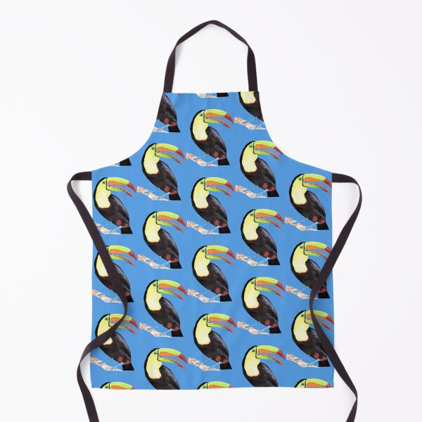 Item preview, Keel-billed Toucan artistic watercolour designed and sold by art-elodie-g.