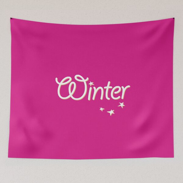 Item preview, My Name is Winter designed and sold by CharlottePlaceArt.