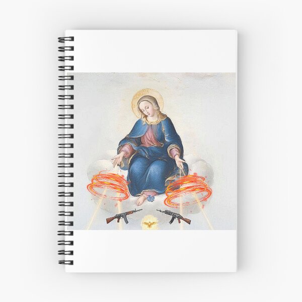 Item preview, Art and Religion into the Digital : Virgin Mary action into the contemporary age designed and sold by QuasarDigitalSurrealism.