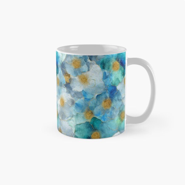 Item preview, Teal & Gold Reverie – Art Nouveau Watercolor Patterns (Klimt-Inspired) designed and sold by Ewa Miller.