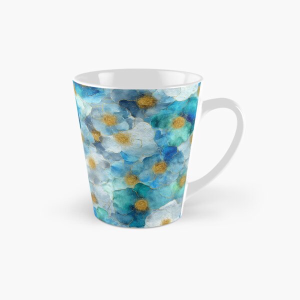 Item preview, Teal & Gold Reverie – Art Nouveau Watercolor Patterns (Klimt-Inspired) designed and sold by Ewa Miller.