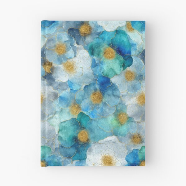 Item preview, Teal & Gold Reverie – Art Nouveau Watercolor Patterns (Klimt-Inspired) designed and sold by Ewa Miller.