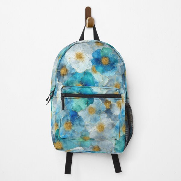 Item preview, Teal & Gold Reverie – Art Nouveau Watercolor Patterns (Klimt-Inspired) designed and sold by Ewa Miller.