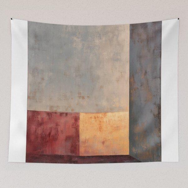 Item preview, Geometric boho Colorful Composition designed and sold by lautir.