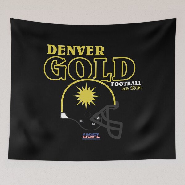 Item preview, Denver Gold Helmet designed and sold by CSarang.