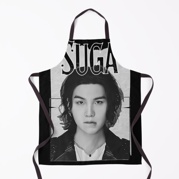 Item preview, Bts Suga Agust Kpop Boy  designed and sold by NamaquaPillows.