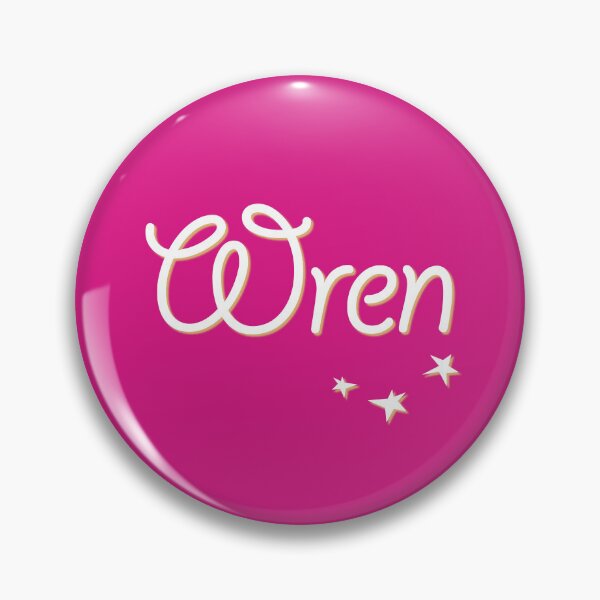 Item preview, My Name is Wren designed and sold by CharlottePlaceArt.