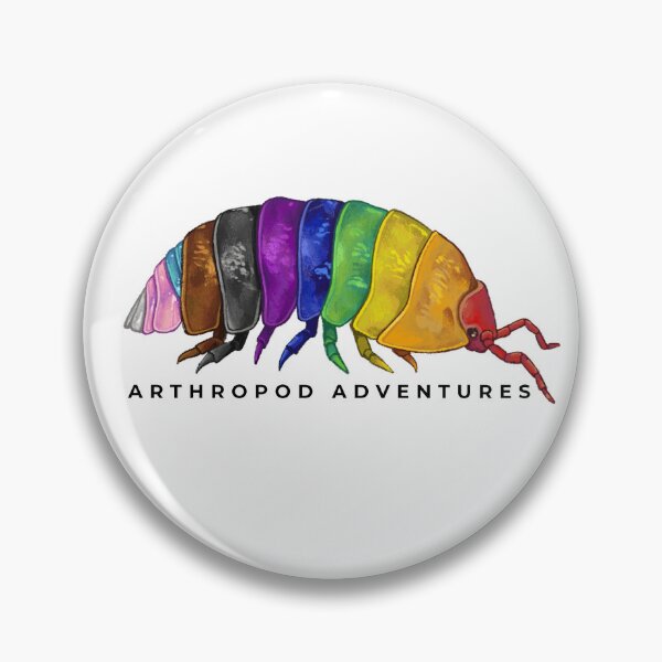Item preview, Pride Isopod designed and sold by Jesse Hurlburt.