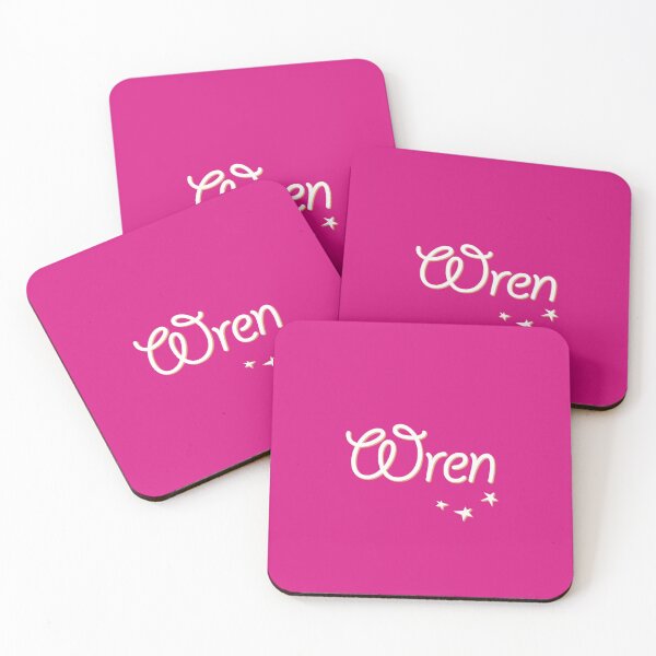 Item preview, My Name is Wren designed and sold by CharlottePlaceArt.