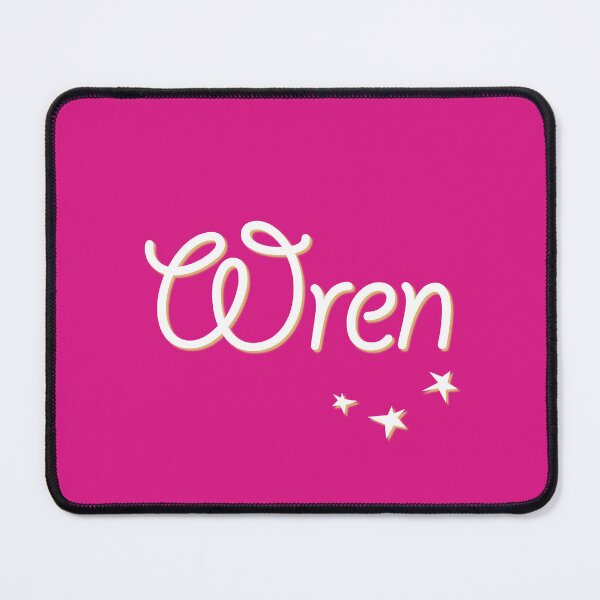 Item preview, My Name is Wren designed and sold by CharlottePlaceArt.