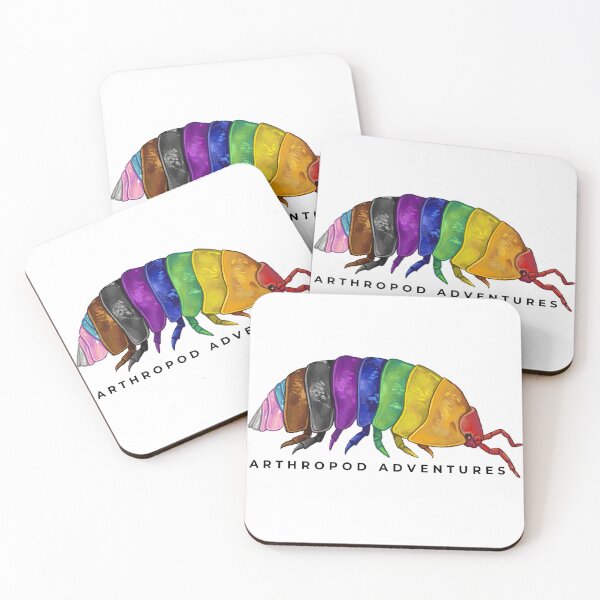 Item preview, Pride Isopod designed and sold by Jesse Hurlburt.