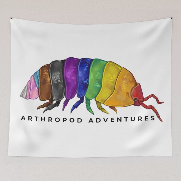 Item preview, Pride Isopod designed and sold by Jesse Hurlburt.