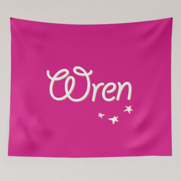 Item preview, My Name is Wren designed and sold by CharlottePlaceArt.
