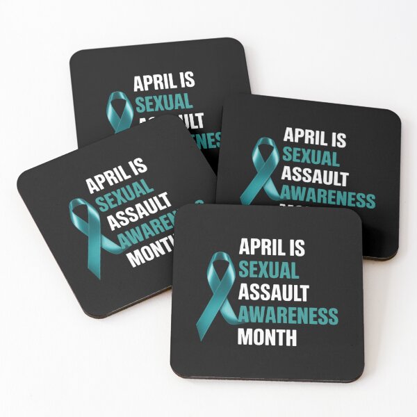 Item preview, April Is Sexual Assault Awareness Month In April Wear Teal designed and sold by SyncSusscess.