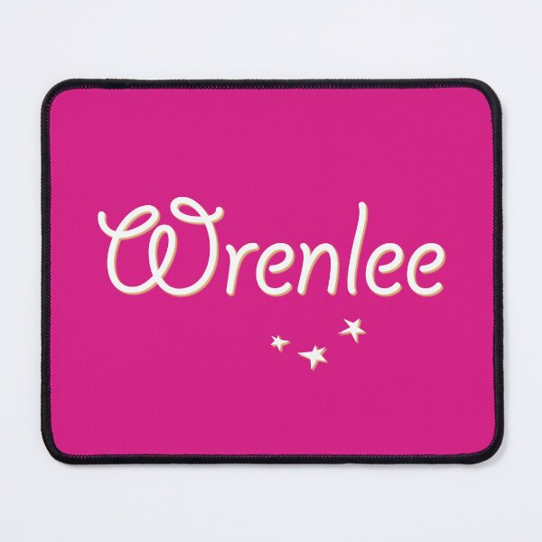 Item preview, My Name is Wrenlee designed and sold by CharlottePlaceArt.