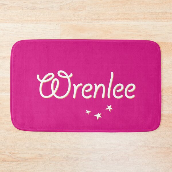 Item preview, My Name is Wrenlee designed and sold by CharlottePlaceArt.