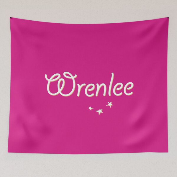 Item preview, My Name is Wrenlee designed and sold by CharlottePlaceArt.