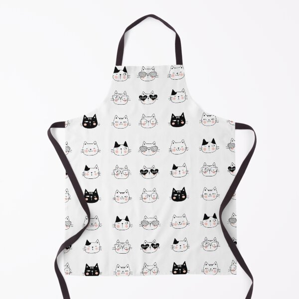 Item preview, Pac 9 Stickers Moody Kitties & Cool Glasses cute Kawaii Design Patterns  designed and sold by bartink.co.