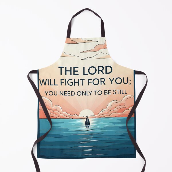Item preview, Serene Bible Verse Ocean Sunset Christian Wall Art. designed and sold by loveandlightrb.