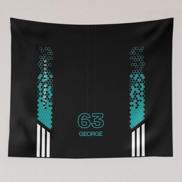 Item preview, George Russell F1 2026 race suit inspired  designed and sold by Pink Polar F1.