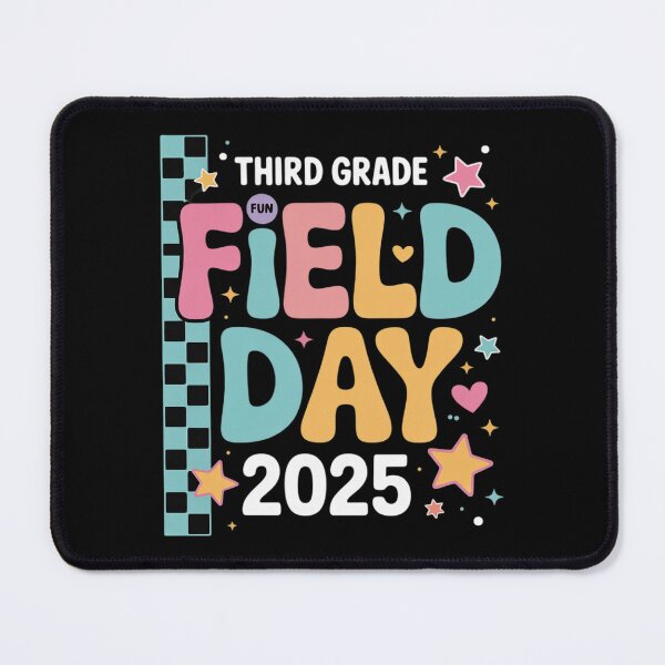 Item preview, Third Grade Field Day Day 2025 School Field Day Teacher designed and sold by joyouartArt.