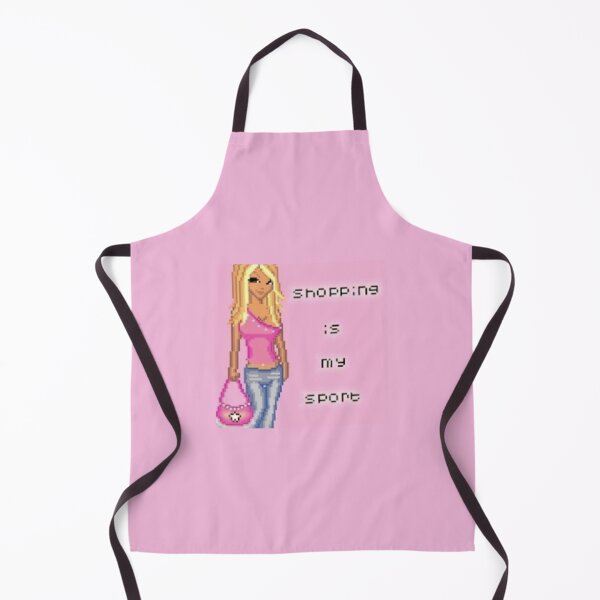 Item preview, shopping is my sport sticker designed and sold by inainart.