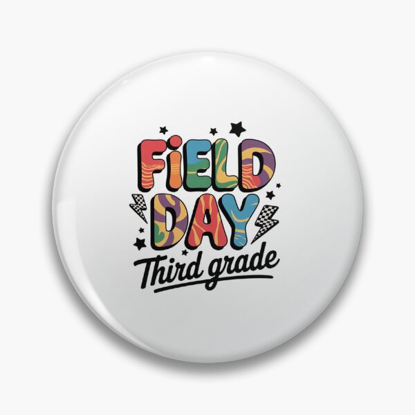 Item preview, Third Grade Field Day Fun Day Tie Dye Student Teacher designed and sold by angolinnArt.