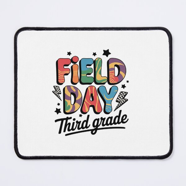 Item preview, Third Grade Field Day Fun Day Tie Dye Student Teacher designed and sold by angolinnArt.