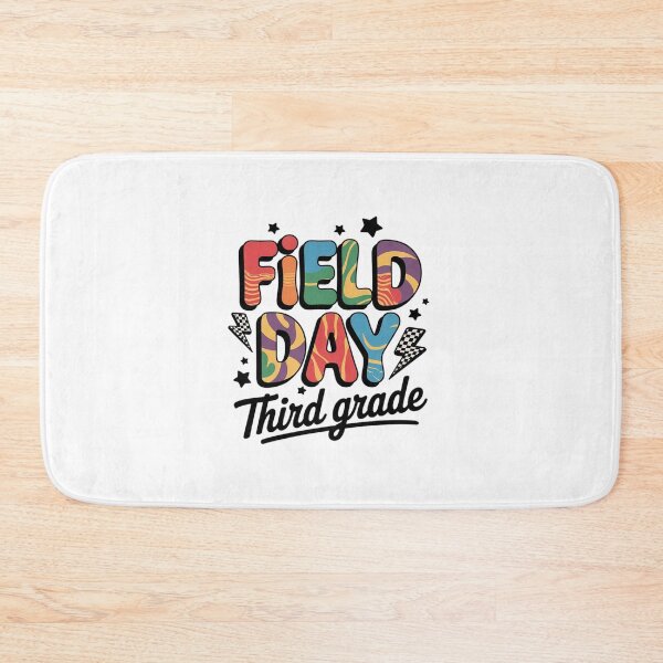 Item preview, Third Grade Field Day Fun Day Tie Dye Student Teacher designed and sold by angolinnArt.