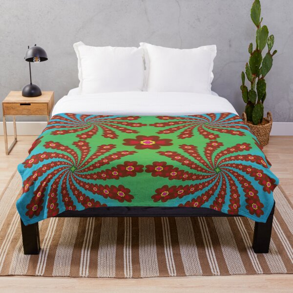Item preview, Floral Love Energy Mandala designed and sold by OIL Pattern Design .