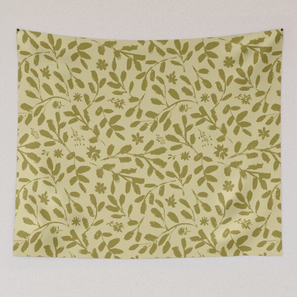 Item preview, Olive Floral designed and sold by Shelley Johannes Studio.