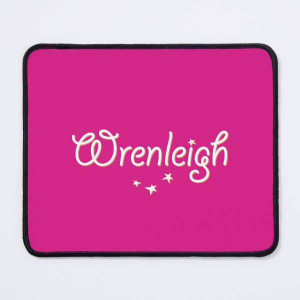 Item preview, My Name is Wrenleigh designed and sold by CharlottePlaceArt.