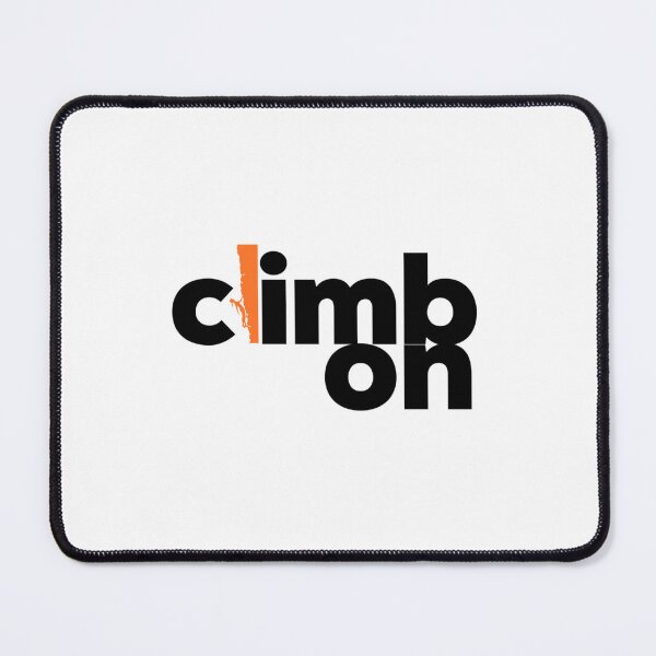 Item preview, Climb On. Rock Climbing designed and sold by CSarang.