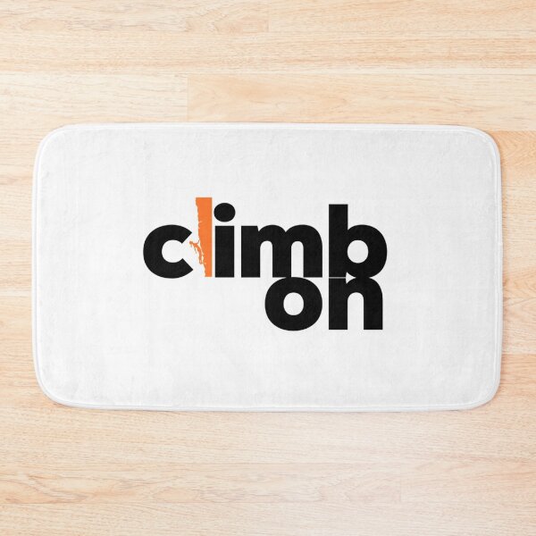 Item preview, Climb On. Rock Climbing designed and sold by CSarang.