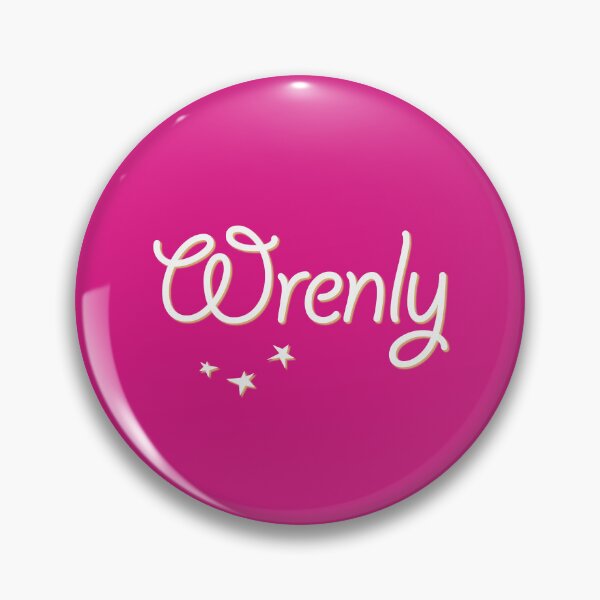 Item preview, My Name is Wrenly designed and sold by CharlottePlaceArt.