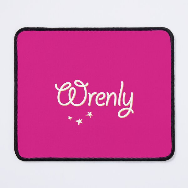 Item preview, My Name is Wrenly designed and sold by CharlottePlaceArt.