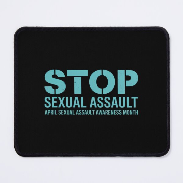 Item preview, American Stop Sexual Assault April Awareness Month designed and sold by SyncSusscess.