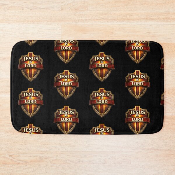 Item preview, .“Jesus Is Lord – Shield of Faith” designed and sold by MACodDesigns.