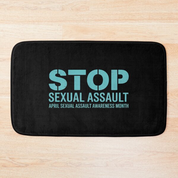 Item preview, American Stop Sexual Assault April Awareness Month designed and sold by SyncSusscess.