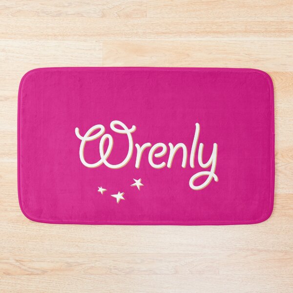 Item preview, My Name is Wrenly designed and sold by CharlottePlaceArt.