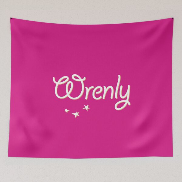 Item preview, My Name is Wrenly designed and sold by CharlottePlaceArt.