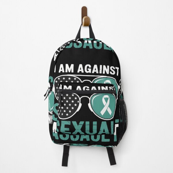 Item preview, Against sexual assault, teal ribbon, sunglasses designed and sold by SyncSusscess.