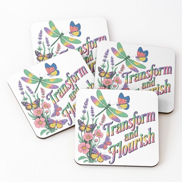 Item preview, Transform And Flourish designed and sold by J-CCreations.