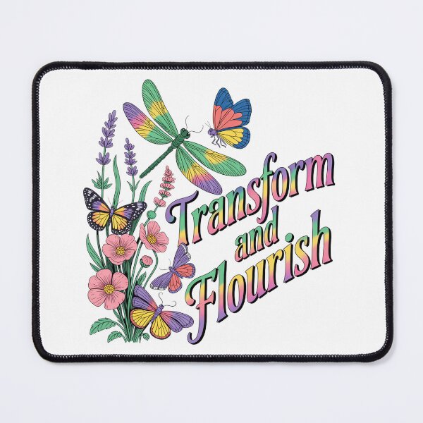 Item preview, Transform And Flourish designed and sold by J-CCreations.