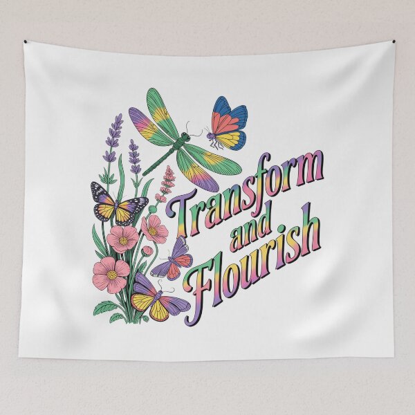 Item preview, Transform And Flourish designed and sold by J-CCreations.
