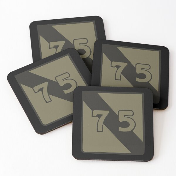 Item preview, Army - SSI - 75th Infantry Division - Subdued X 300 designed and sold by Military Insignia Products.