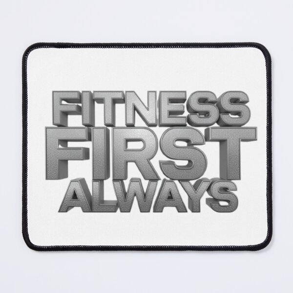 Item preview, Fitness First Always – Gym Motivation Workout T-Shirt designed and sold by rsuniquestyle.