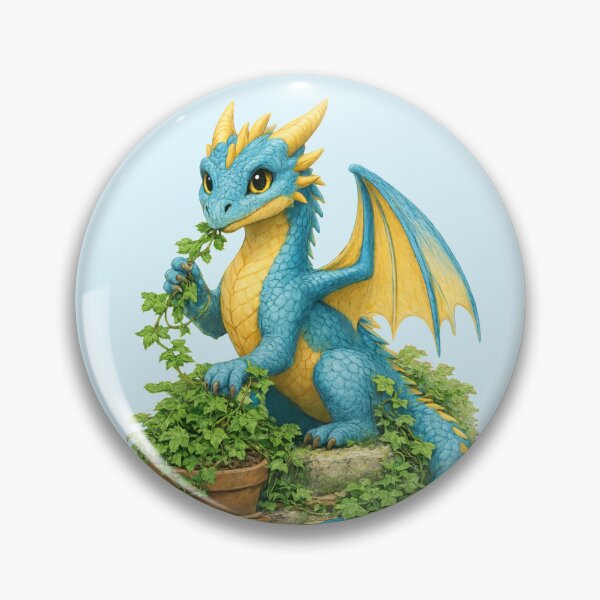 Item preview, Baby Dragon Gardener  designed and sold by Hatchling Hollow.